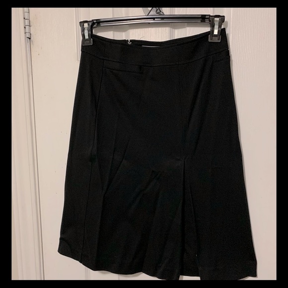 Le Chateau - A-Line High-Waist Skirt - Knee Length - Picture 1 of 3